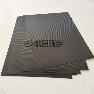 3k碳纤维板400x500mm1.5mm-4.5mm碳板
